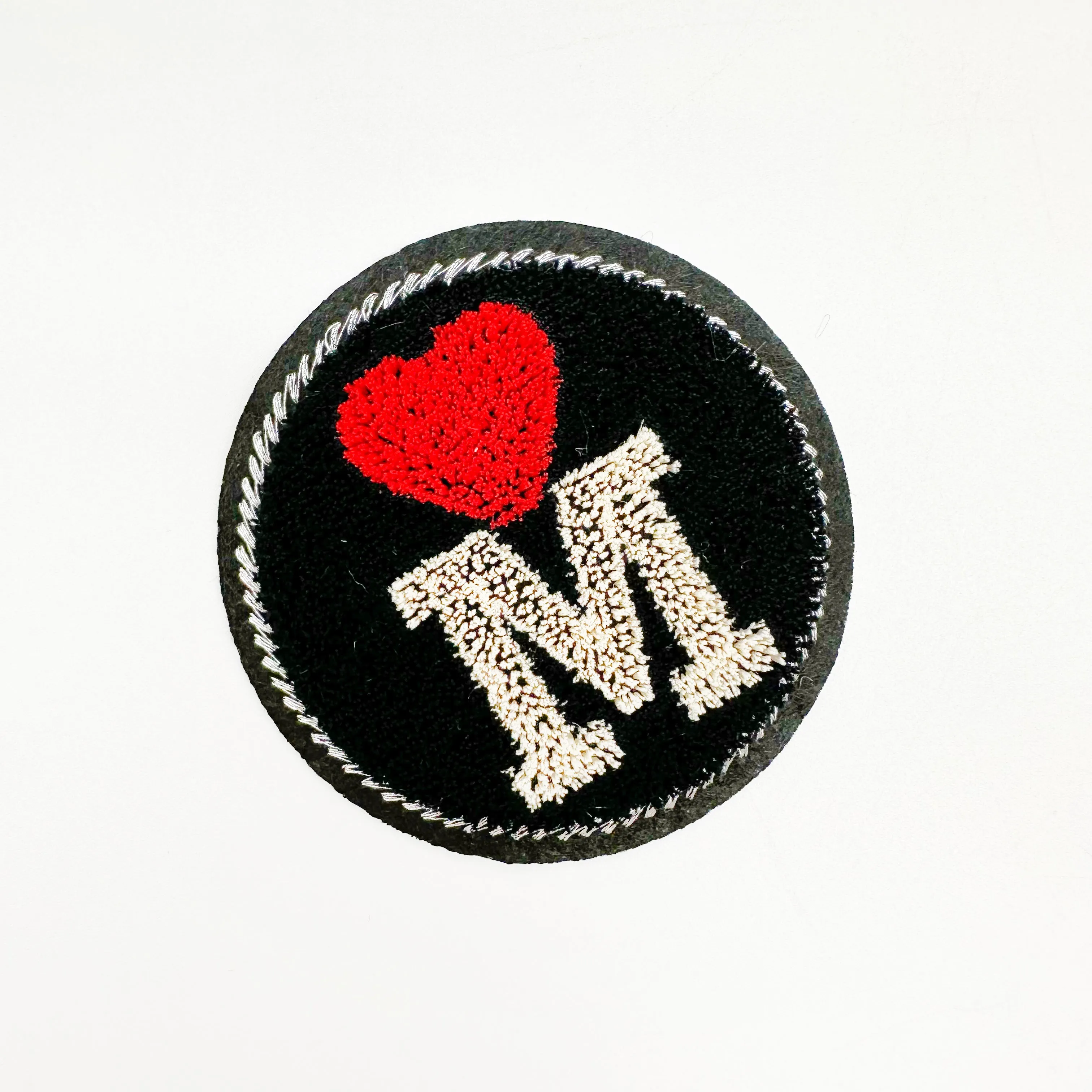 OEKO-TEX BSCI Embroidery patch NFY31C131-136