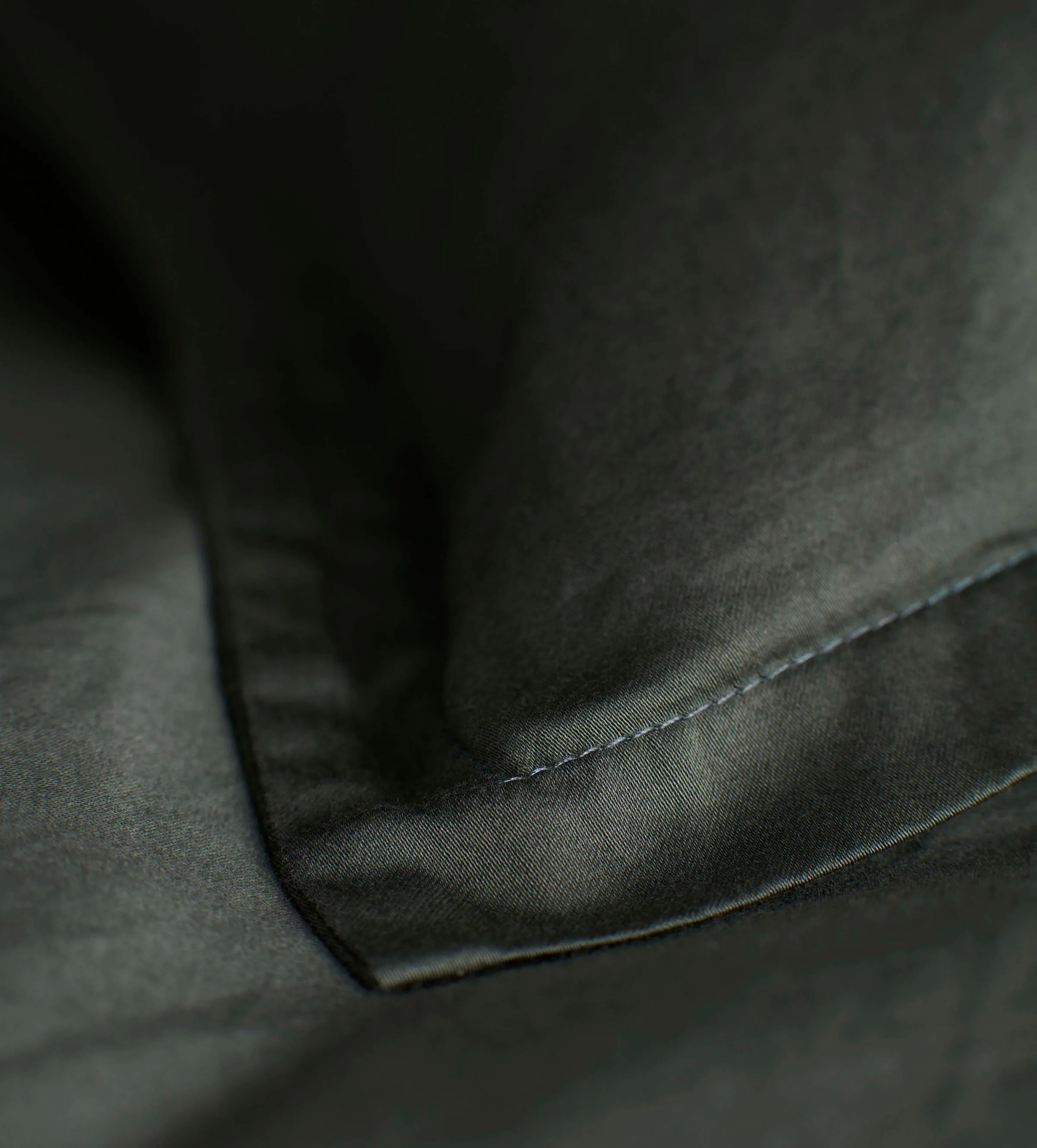 Olive Green Super Soft 100% Cotton Oxford Pillowcase