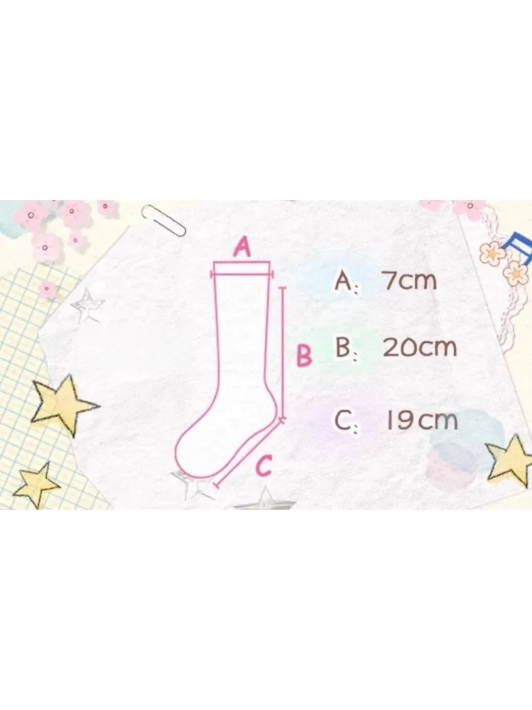 Plaid Cat Beauty Mid-calf Socks【s0000009063】