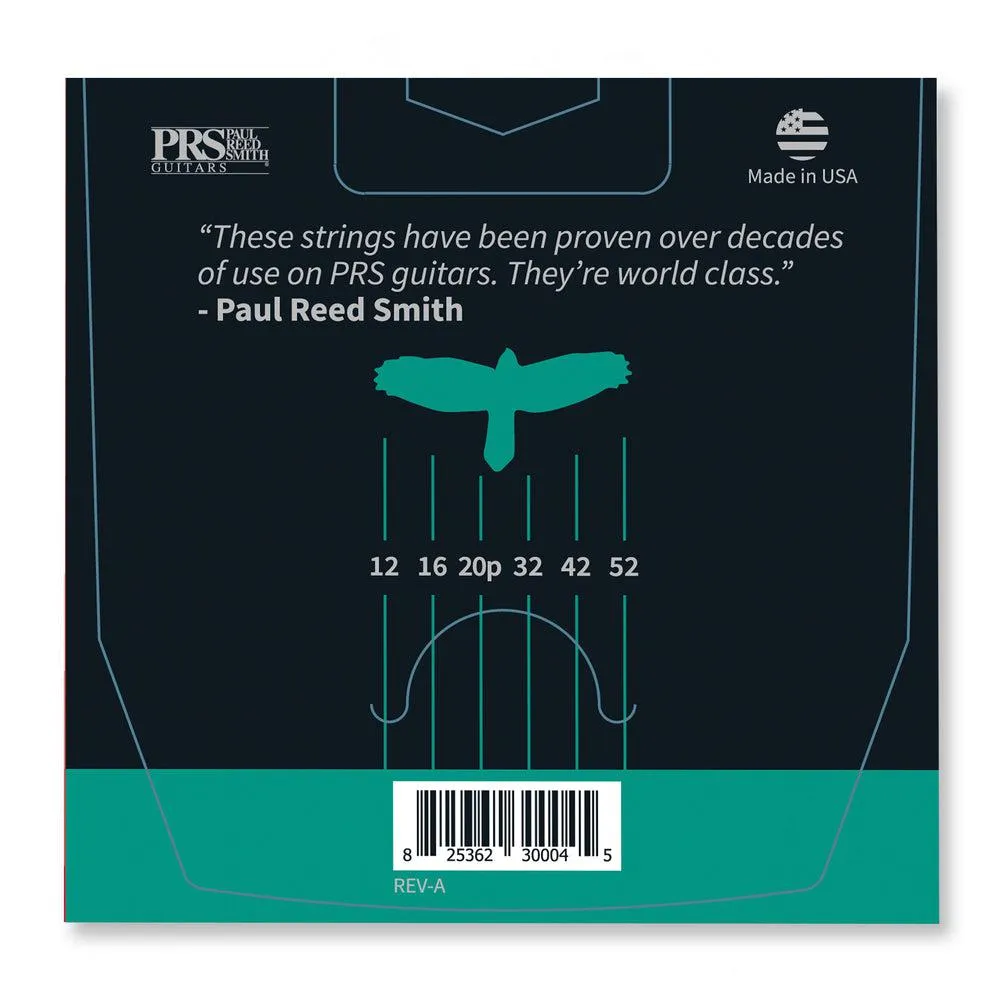PRS Classic Heavy Guitar Strings | 12-52