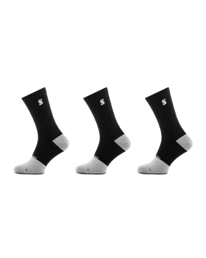 Recycled Black - 3 pack