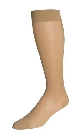 Rejuva Sheer Dot Compression Socks 15-20mmHg