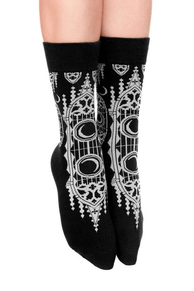 Restyle - 3 Pack Cathedral Socks Present Box