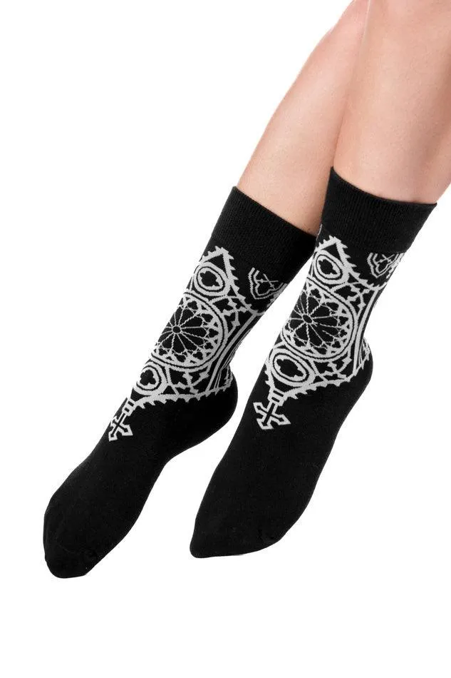 Restyle - 3 Pack Cathedral Socks Present Box