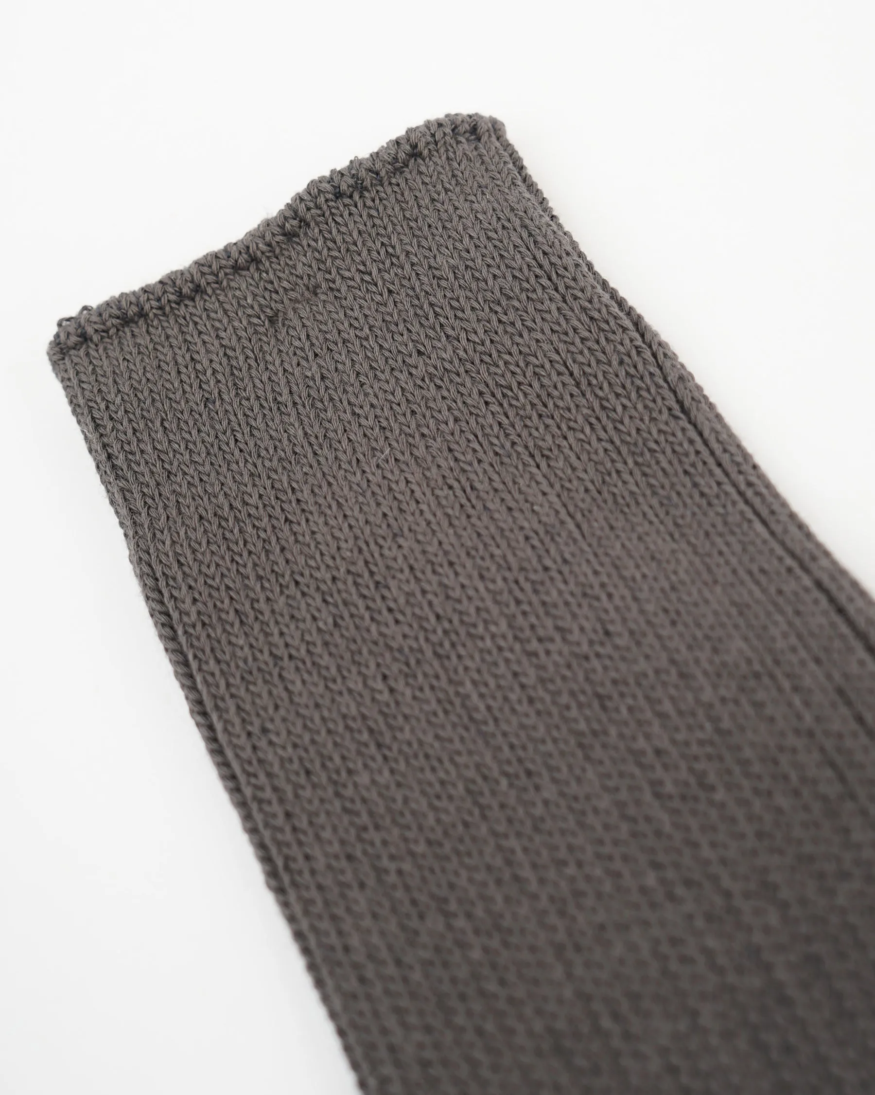 Rib Socks / Gray