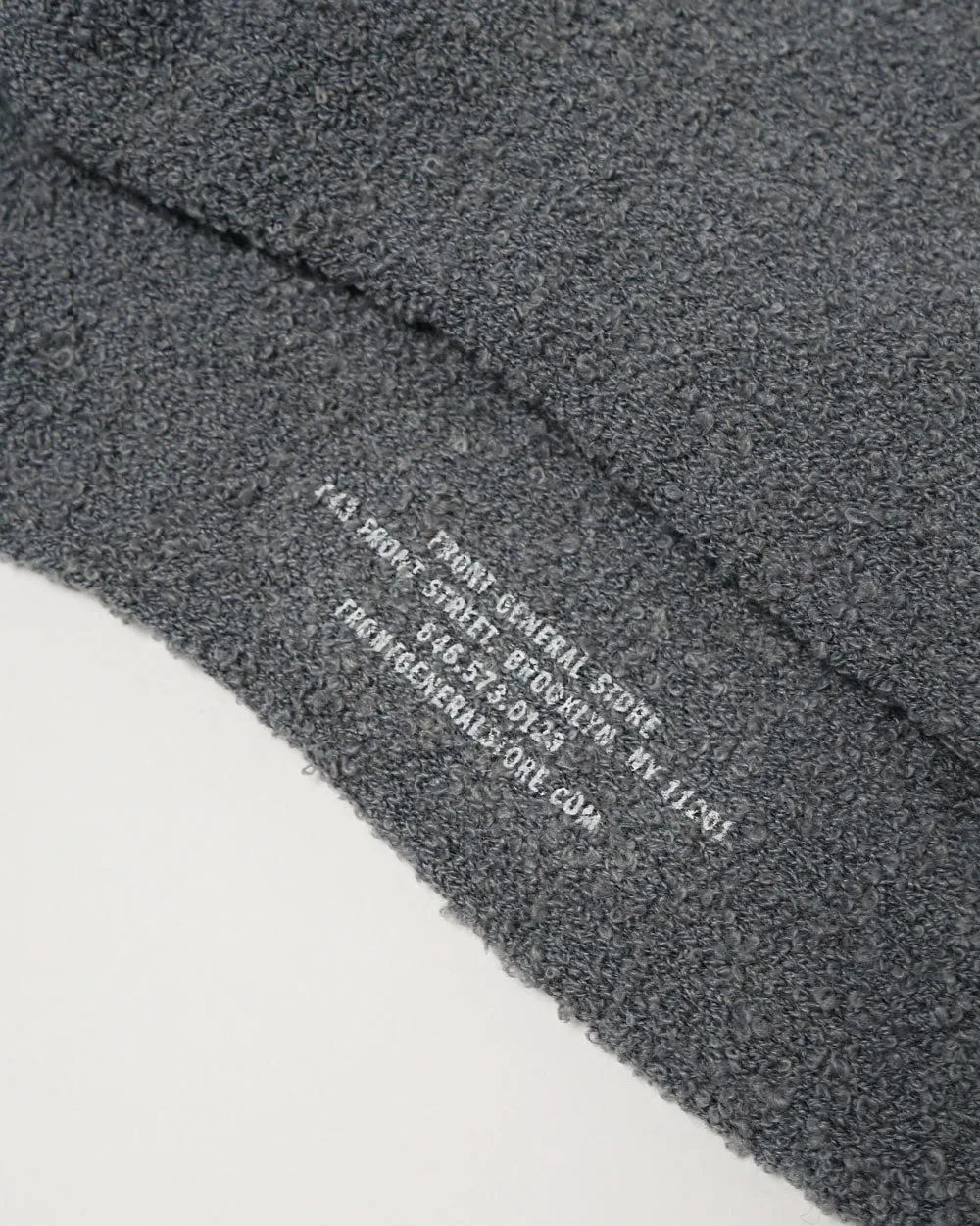 Ring Half Socks / Gray