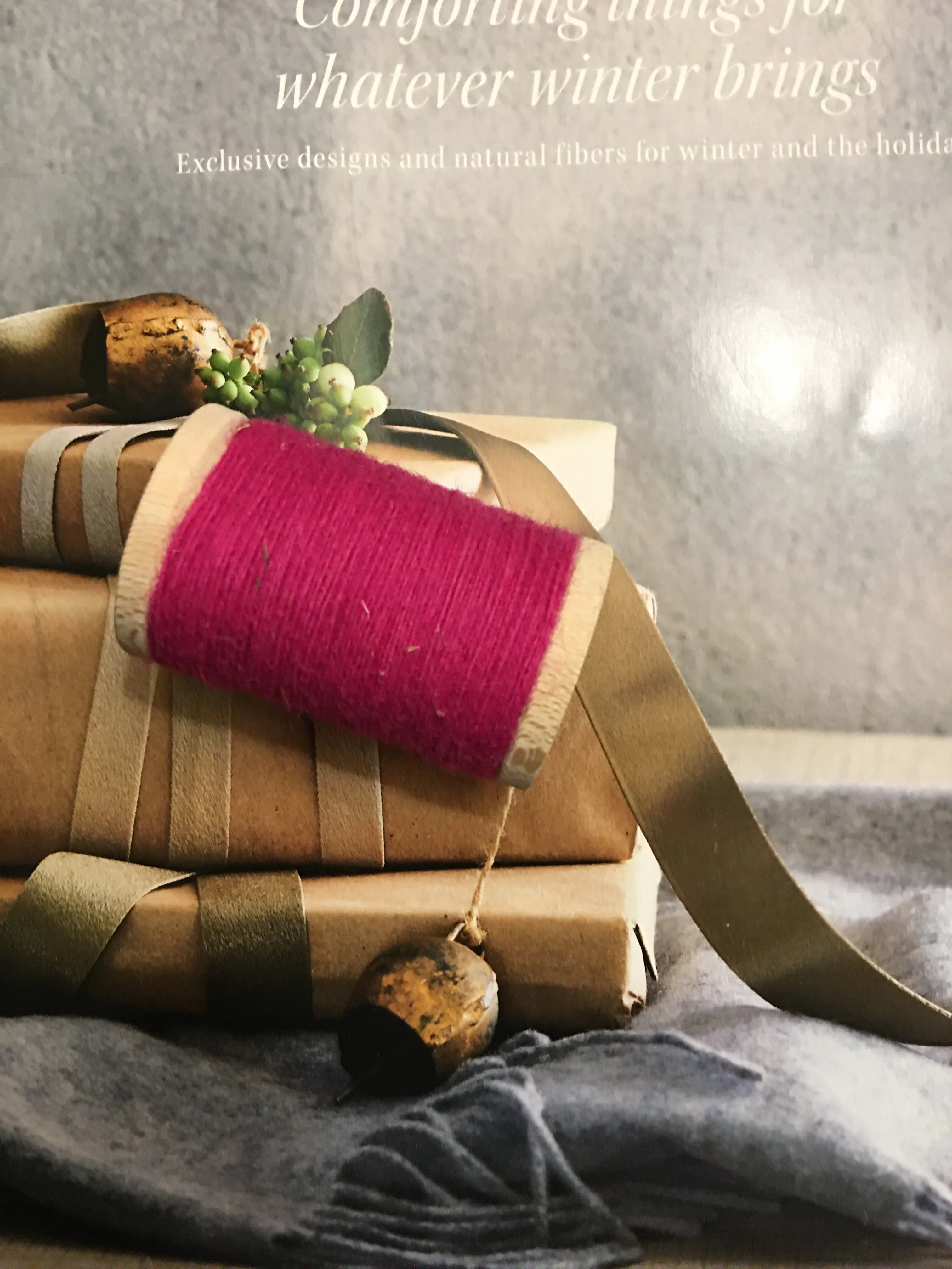 Rustic Moire Wool Thread #352