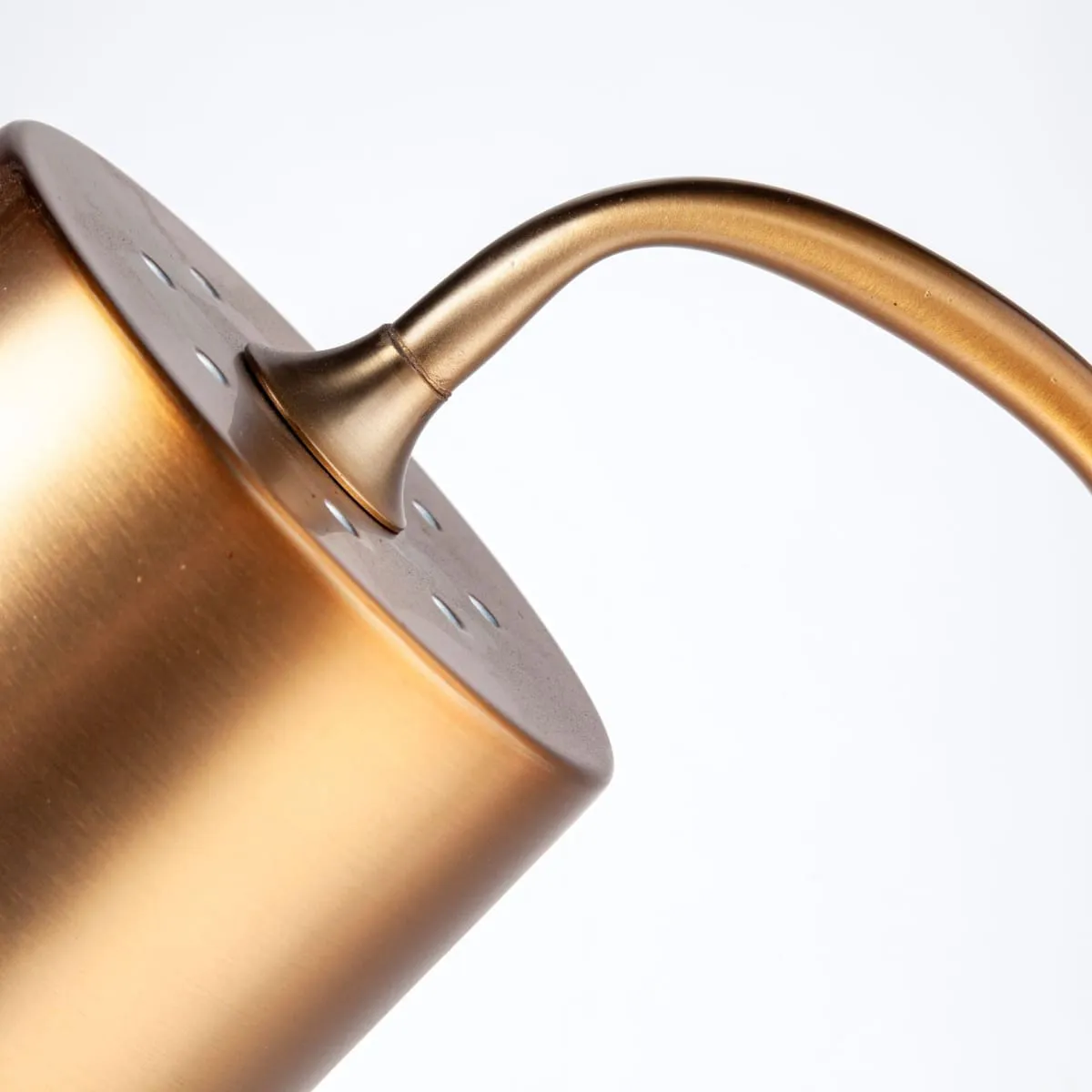 Sanderson Table Lamp Gold Metal | White Marble