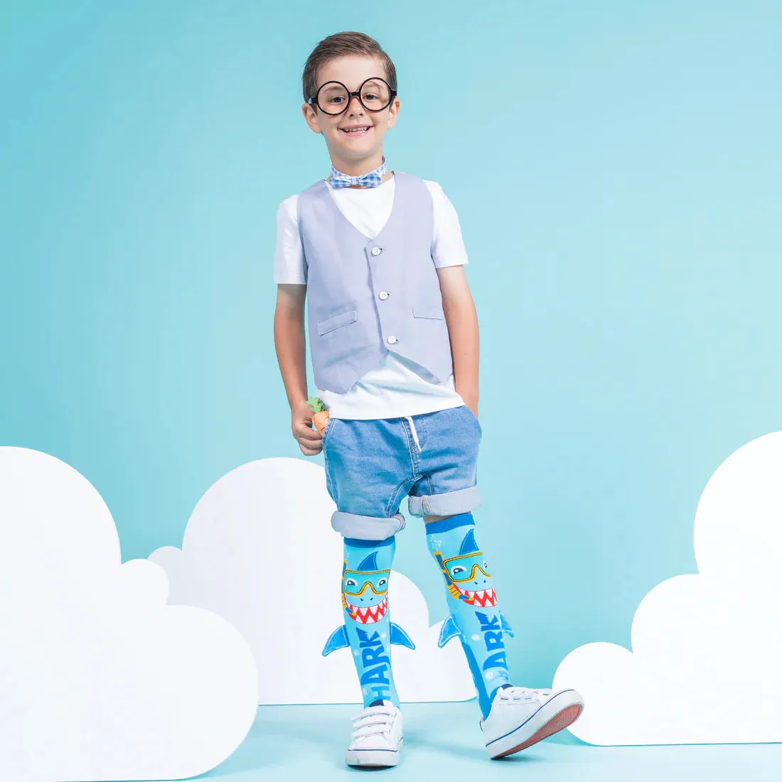 Shark Knee High Socks