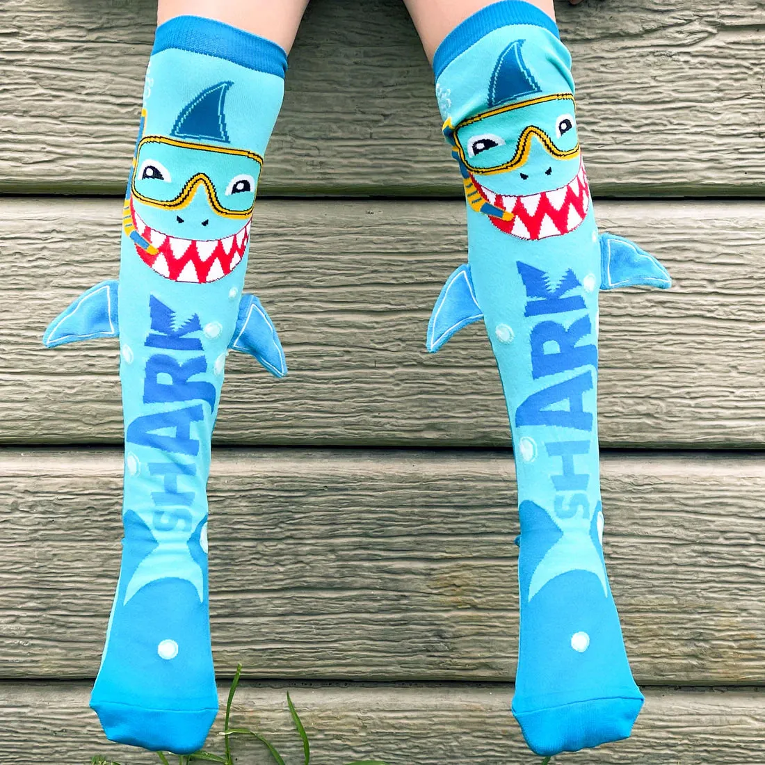 Shark Knee High Socks