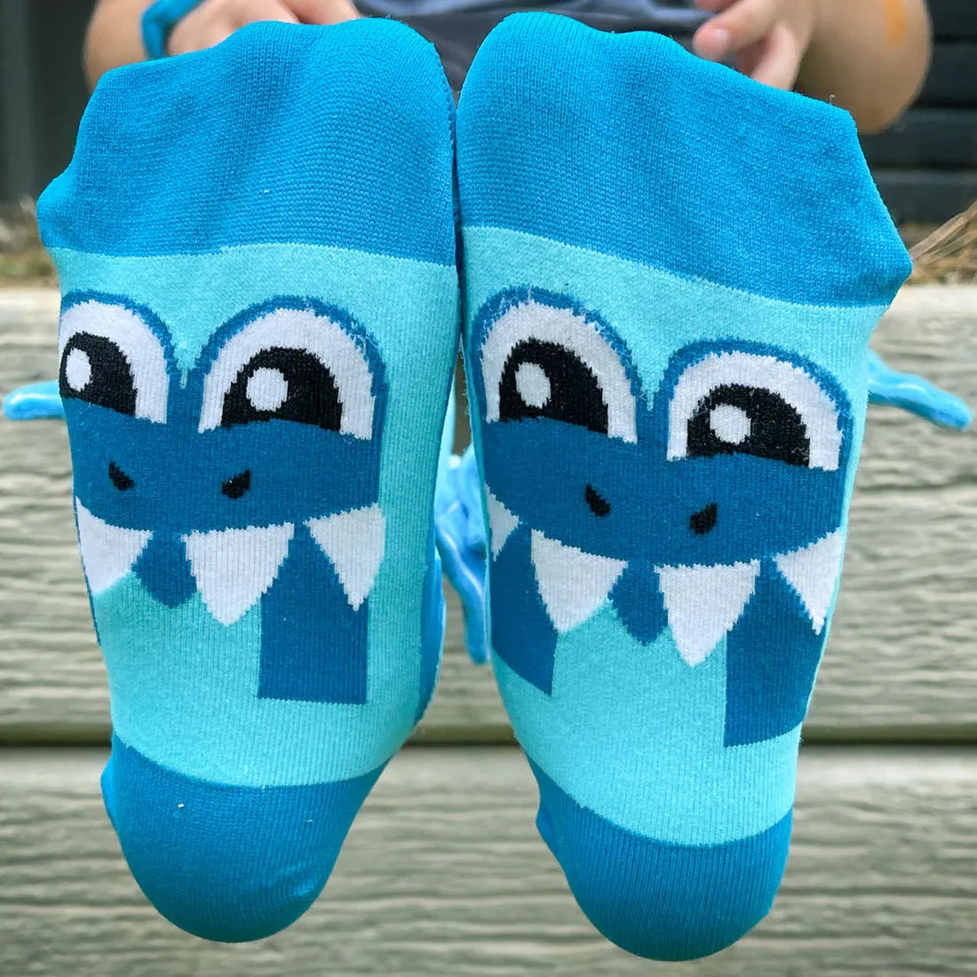 Shark Knee High Socks