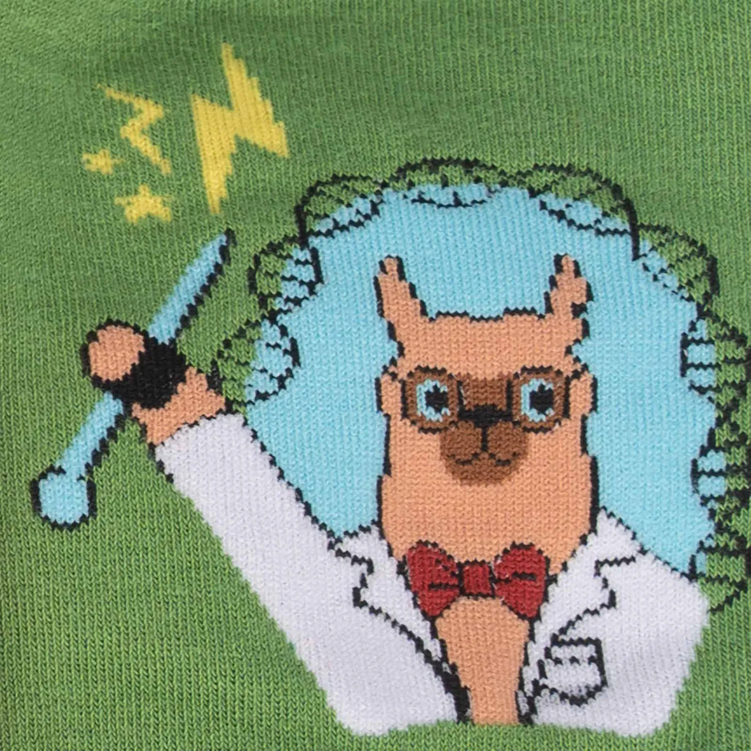 Sock It To Me Unisex STRETCH-IT Knee High Socks - Trust Me, Llama Scientist