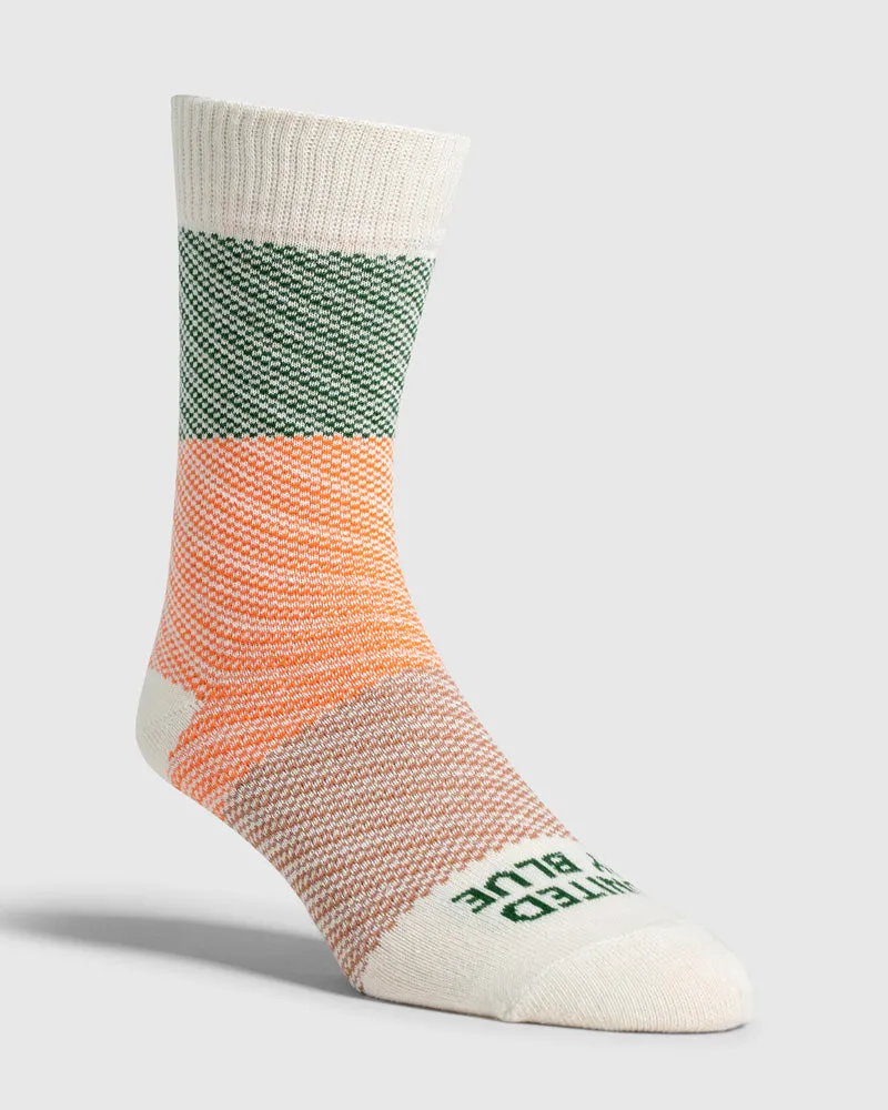SoftHemp™ Birdseye Sock