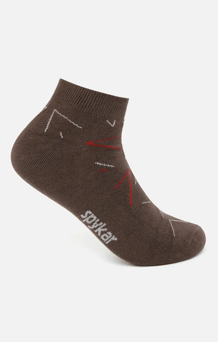Spykar Cotton Black Socks - Pair Of 2