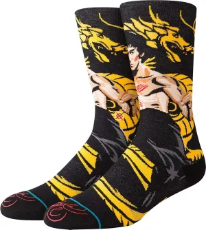 Stance Men's Bruce Lee x Stance Collection Crew Socks