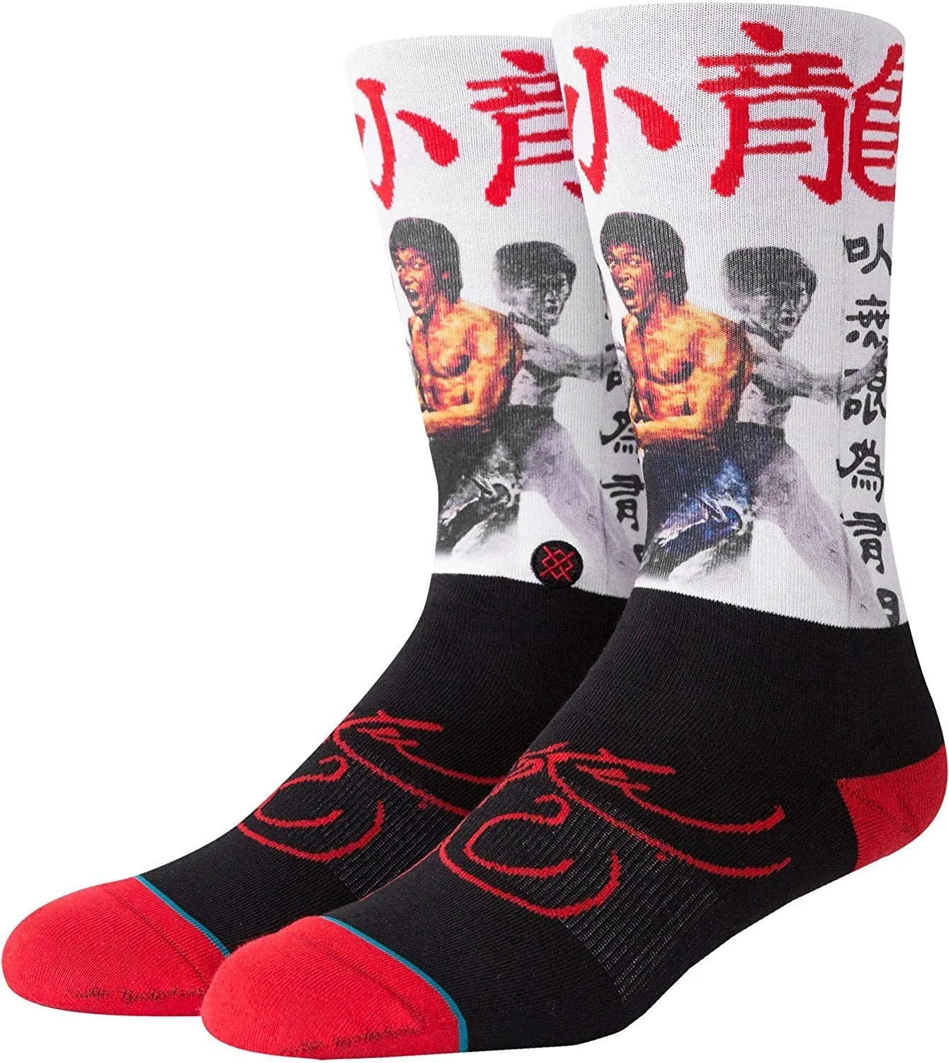 Stance Men's Bruce Lee x Stance Collection Crew Socks