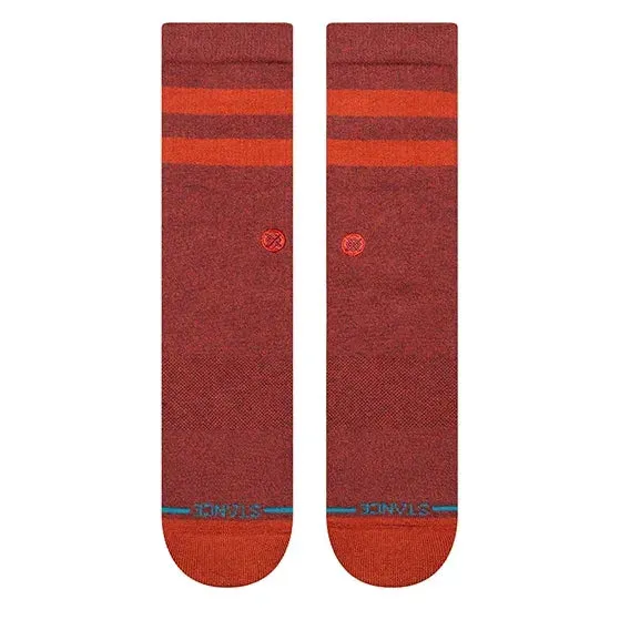 Stance Socks Joven Crew Socks  - Rust