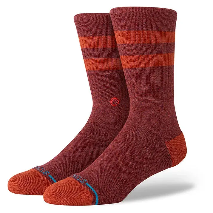 Stance Socks Joven Crew Socks  - Rust