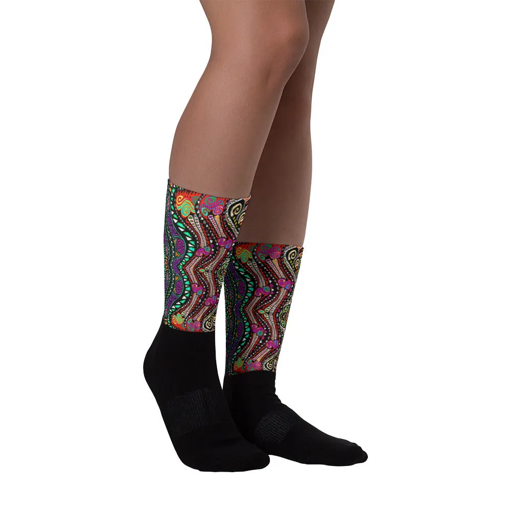 SWIRLY Socks