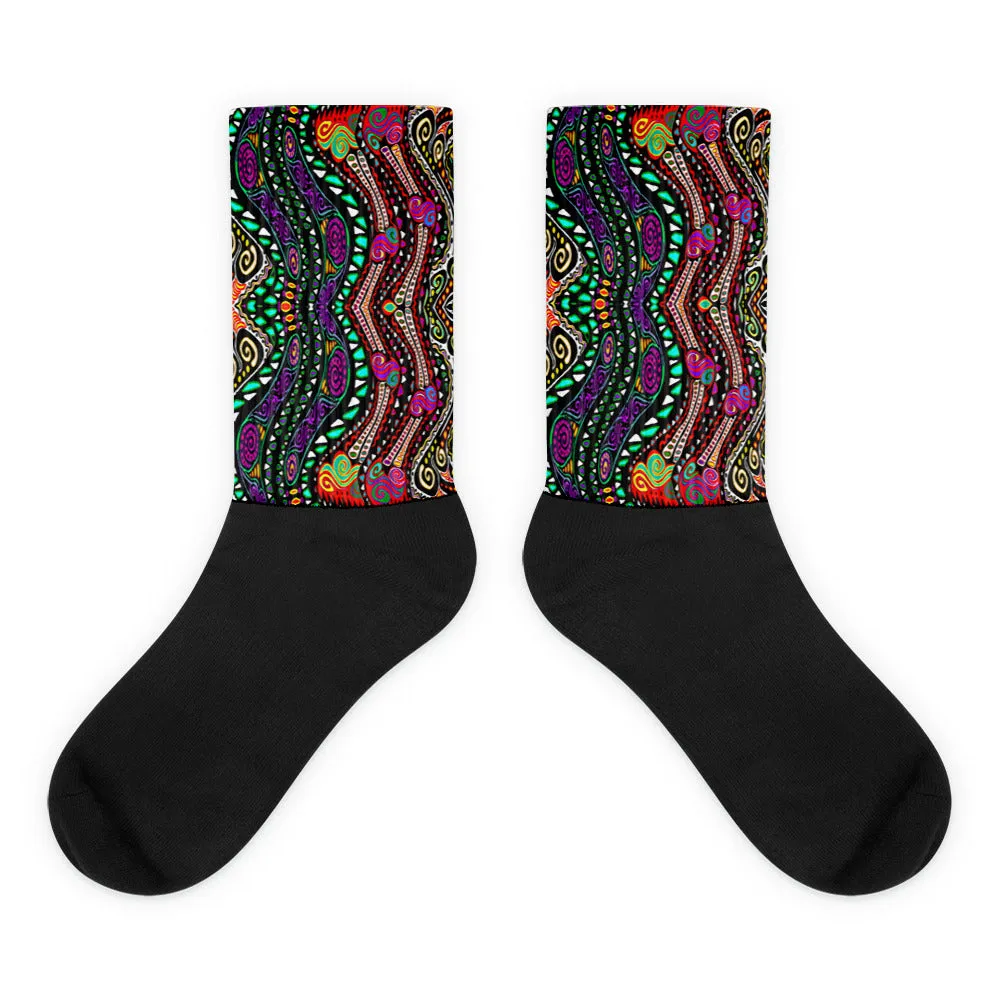 SWIRLY Socks