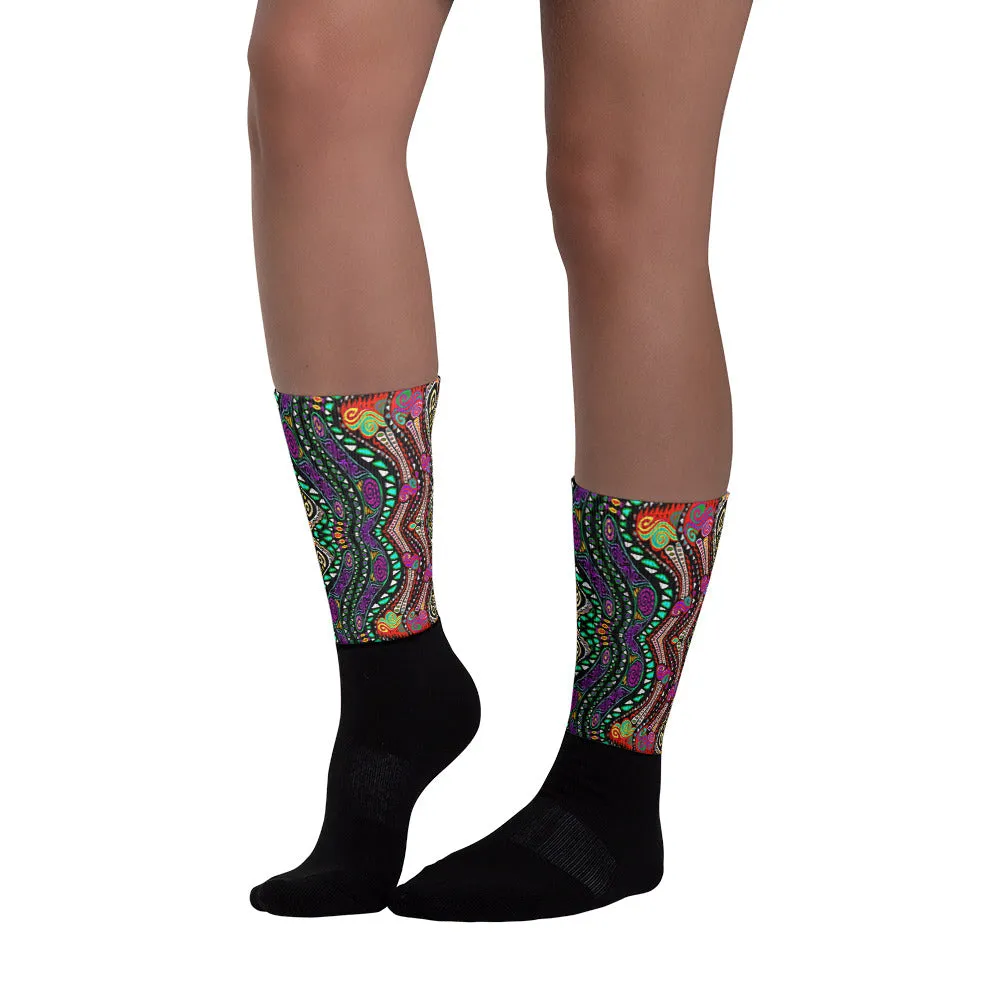 SWIRLY Socks