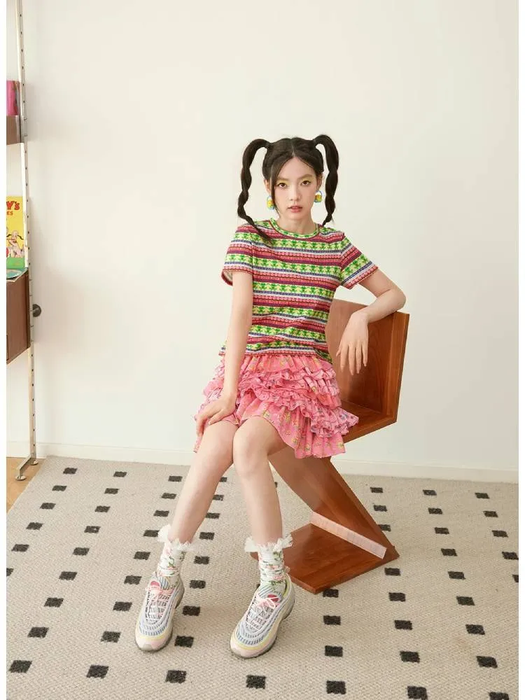 Thin calf socks【s0000008714】