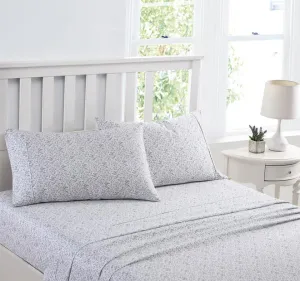 Tierney 375THC Cotton Sheet Set Range Blue Pearl