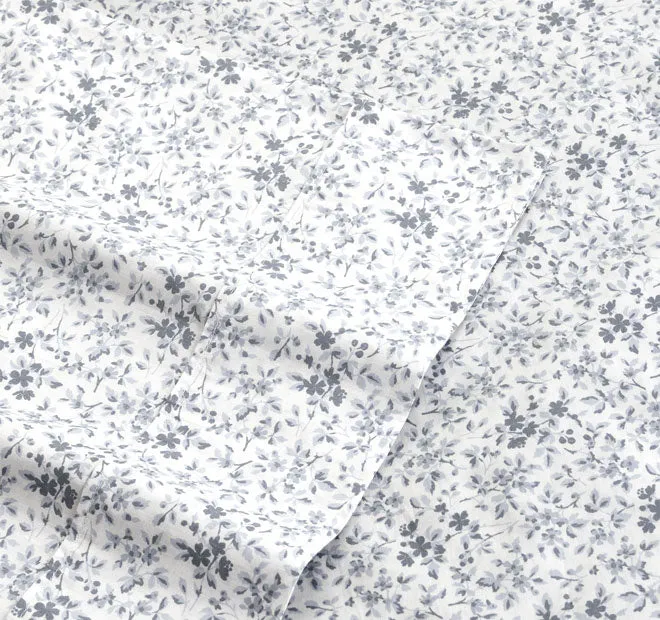 Tierney 375THC Cotton Sheet Set Range Blue Pearl