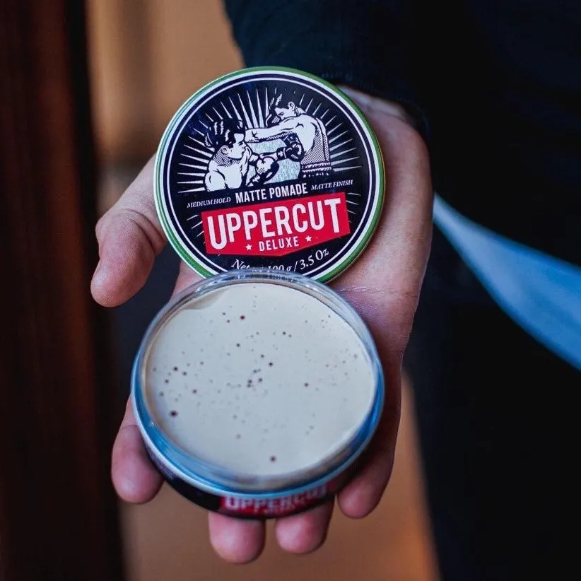 Uppercut Deluxe Matte Pomade