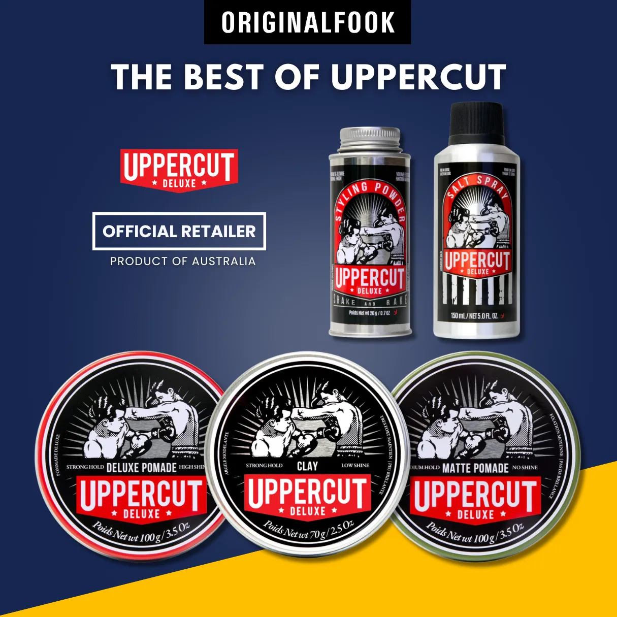 Uppercut Deluxe Matte Pomade