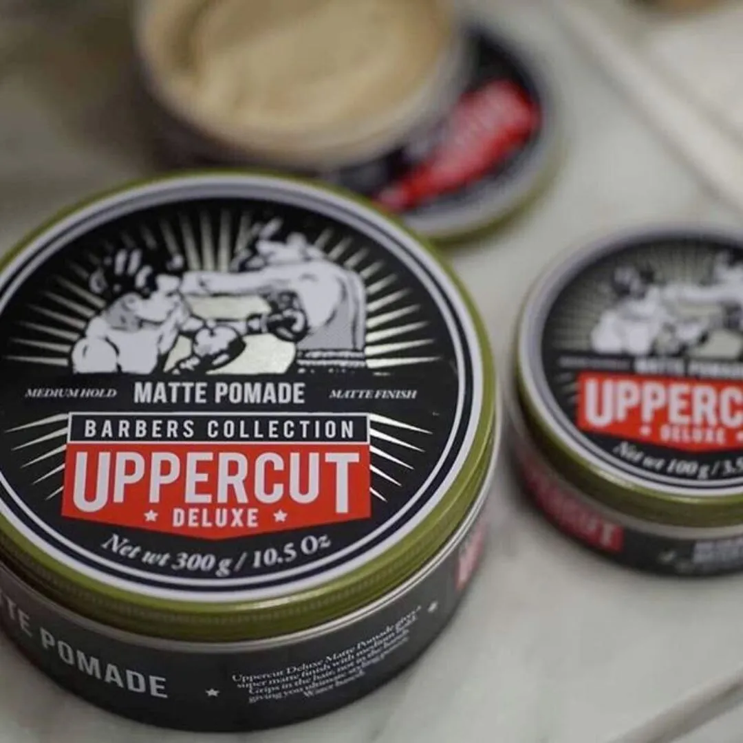 Uppercut Deluxe Matte Pomade