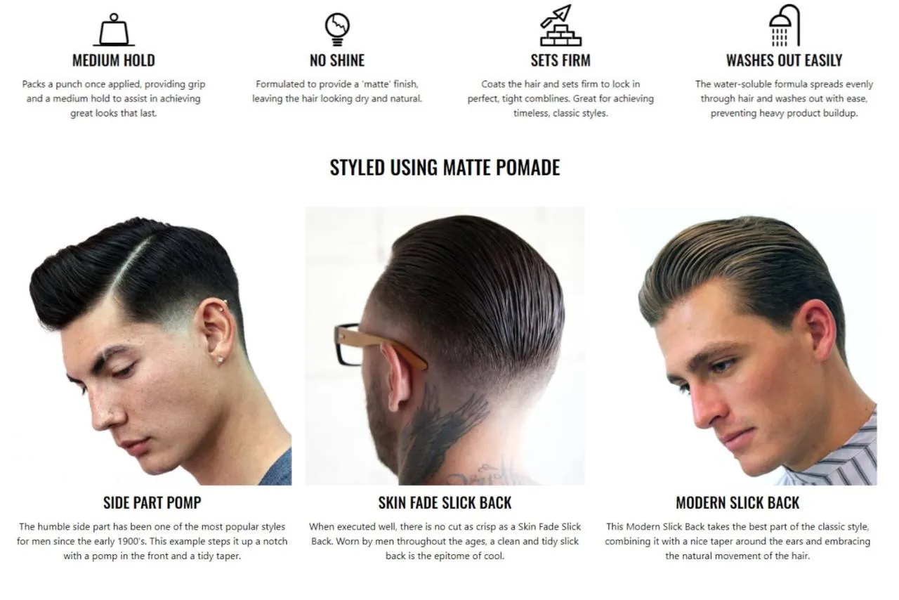 Uppercut Deluxe Matte Pomade