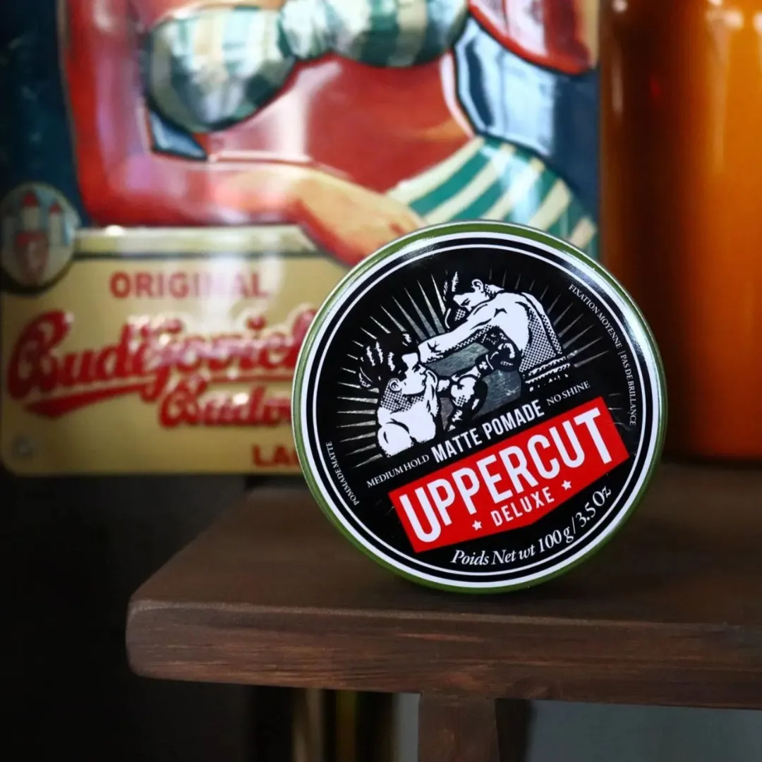 Uppercut Deluxe Matte Pomade