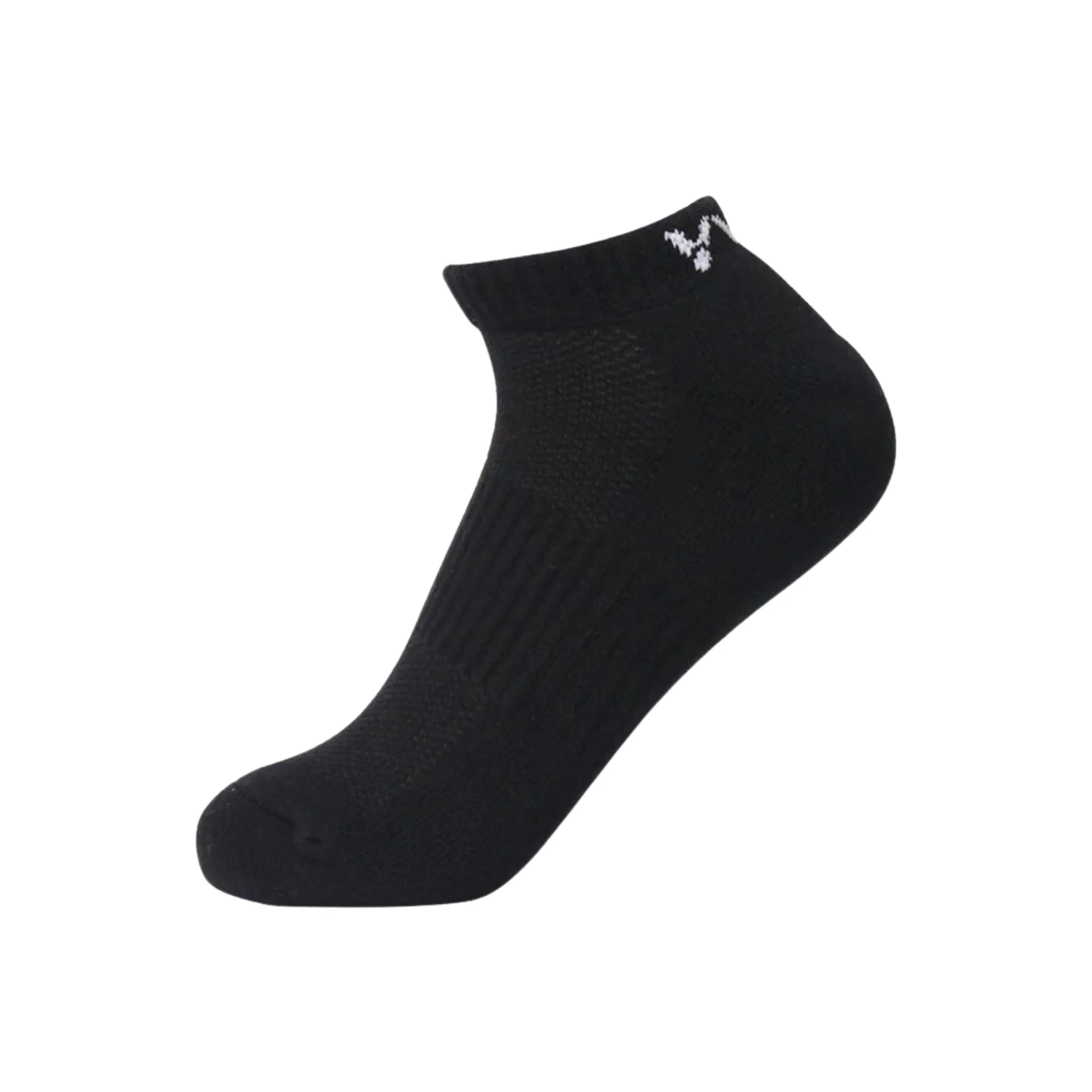Victor SK150C Black Performance Ankle Socks - Comfortable, Breathable, and Durable for Active Lifestyle
