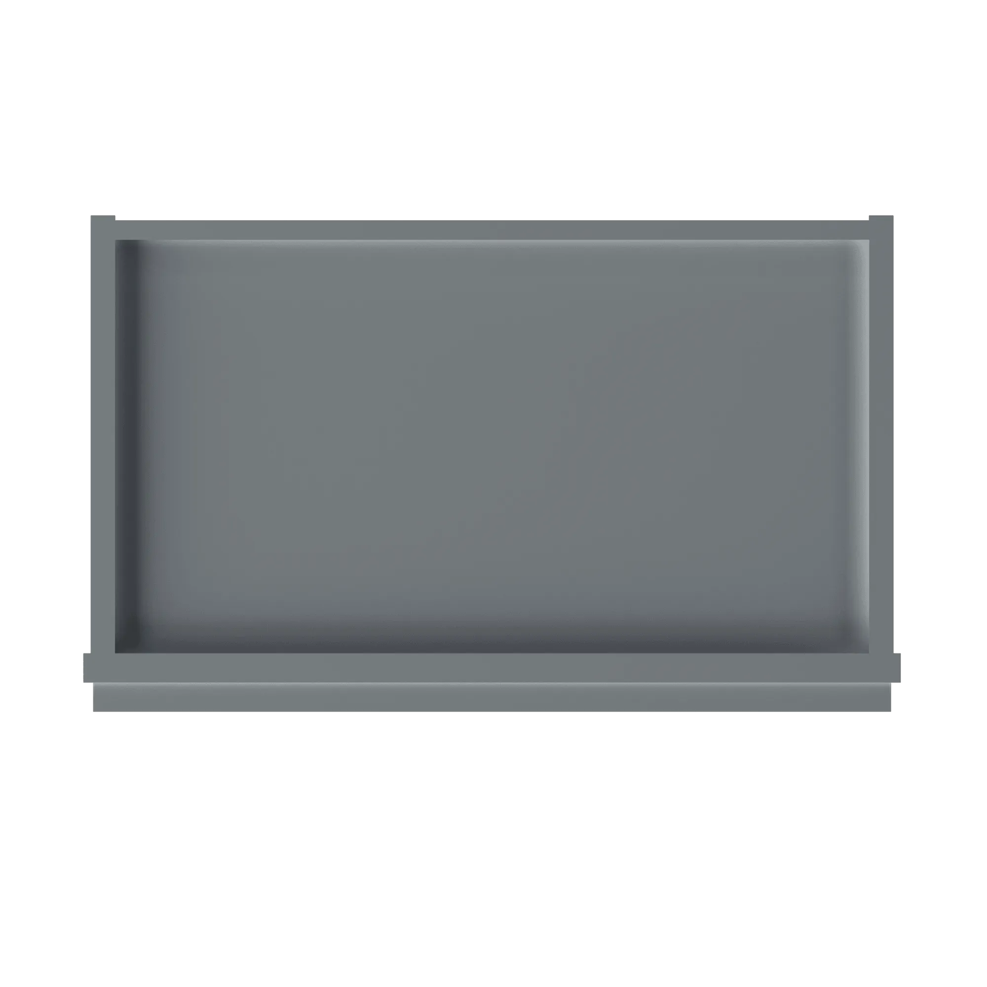 Wall Kitchen Cabinet W2142 Colonial Gray LessCare 21 in. width 42 in. height 12 in. depth