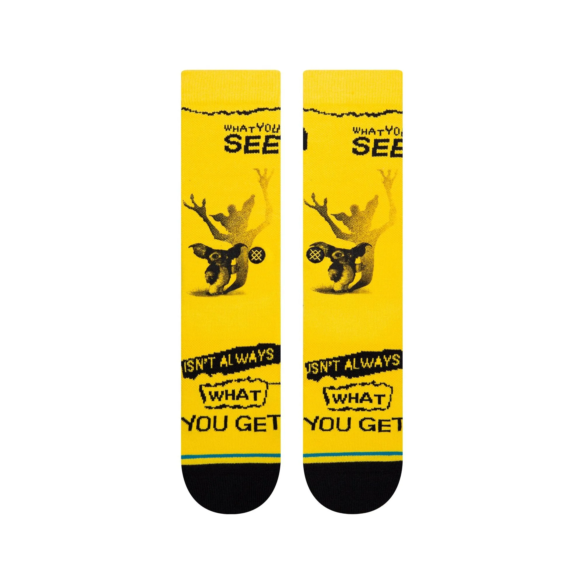 WHAT YOU GET CREW SOCK