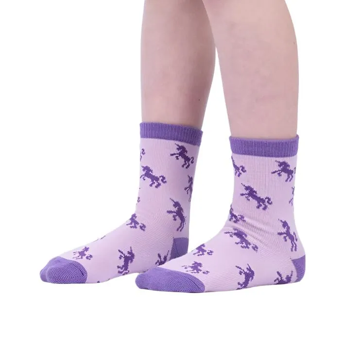 Winging It Unicorn Junior Socks - 3 Pack