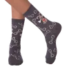 Women's Dog with Bones Crew Socks