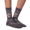 Women's Dog with Bones Crew Socks