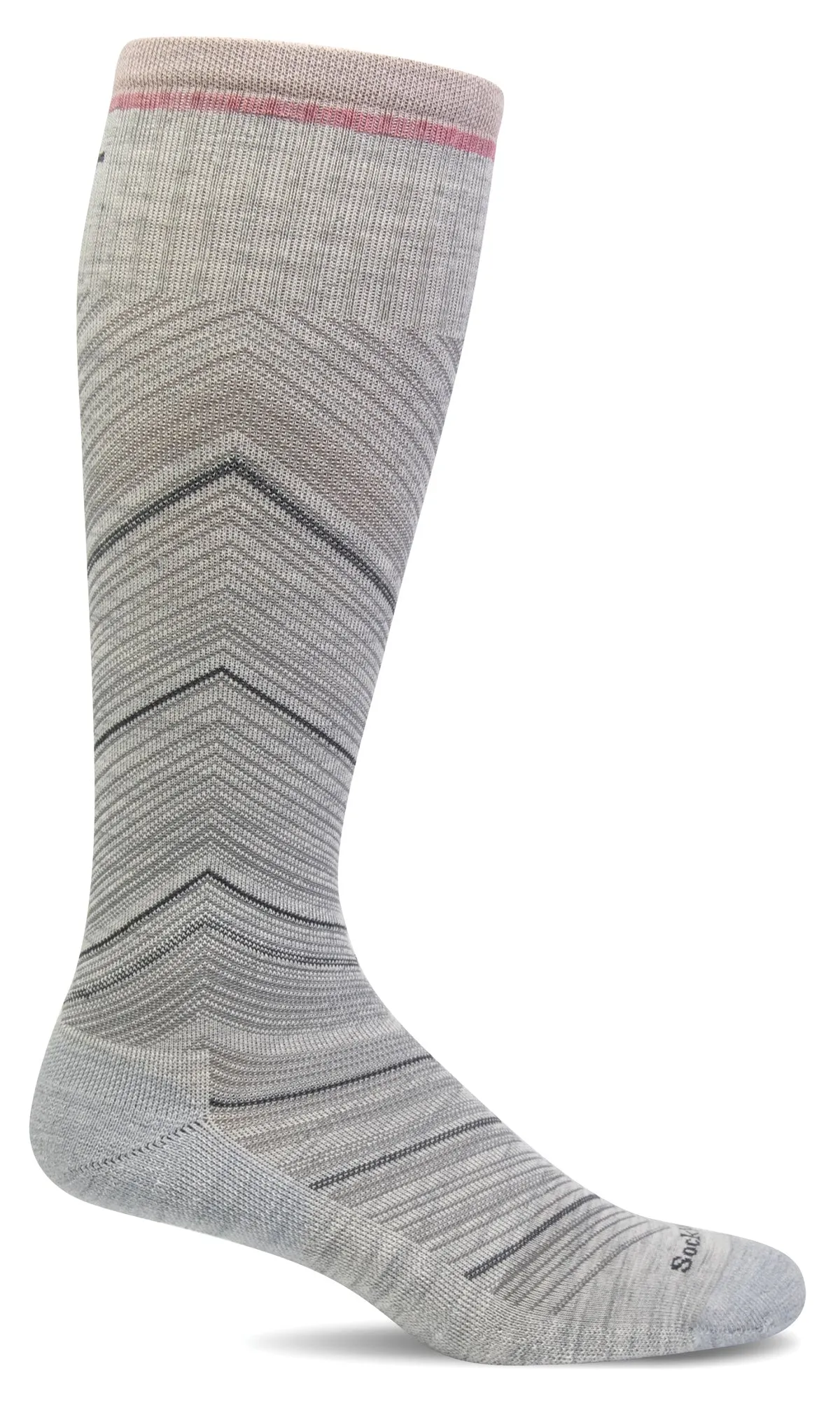 Women's Full Flattery | Moderate Graduated Compression Socks | Wide Calf Fit