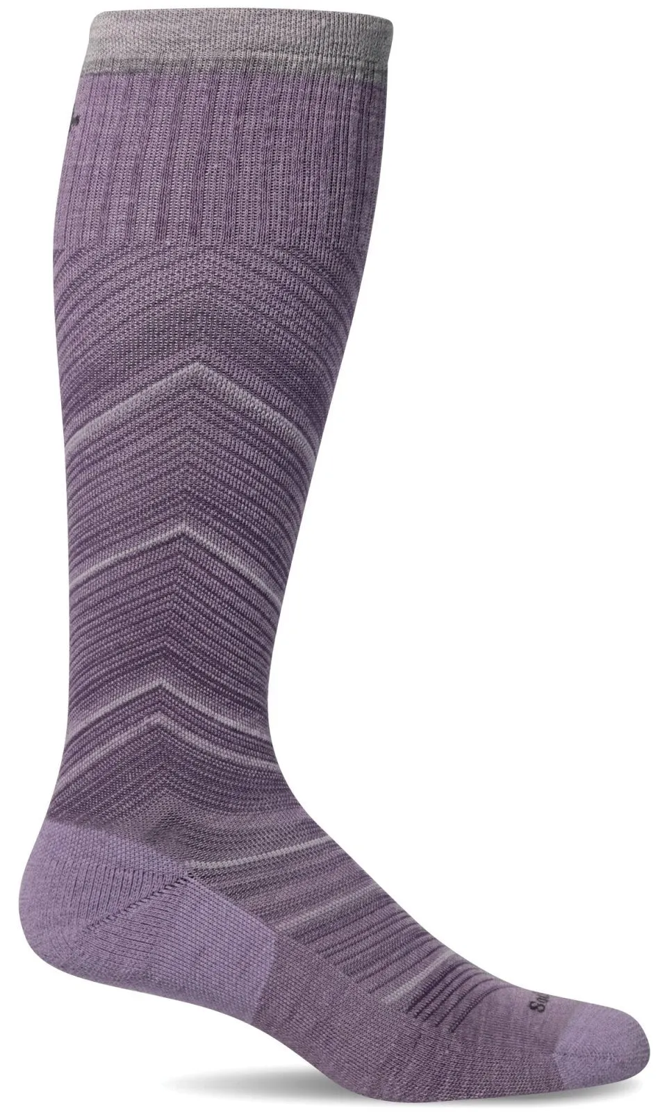 Women's Full Flattery | Moderate Graduated Compression Socks | Wide Calf Fit