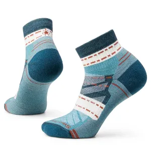 Women's Smartwool Hike Light Cushion Margarita Ankle Socks Color: Twilight Blue