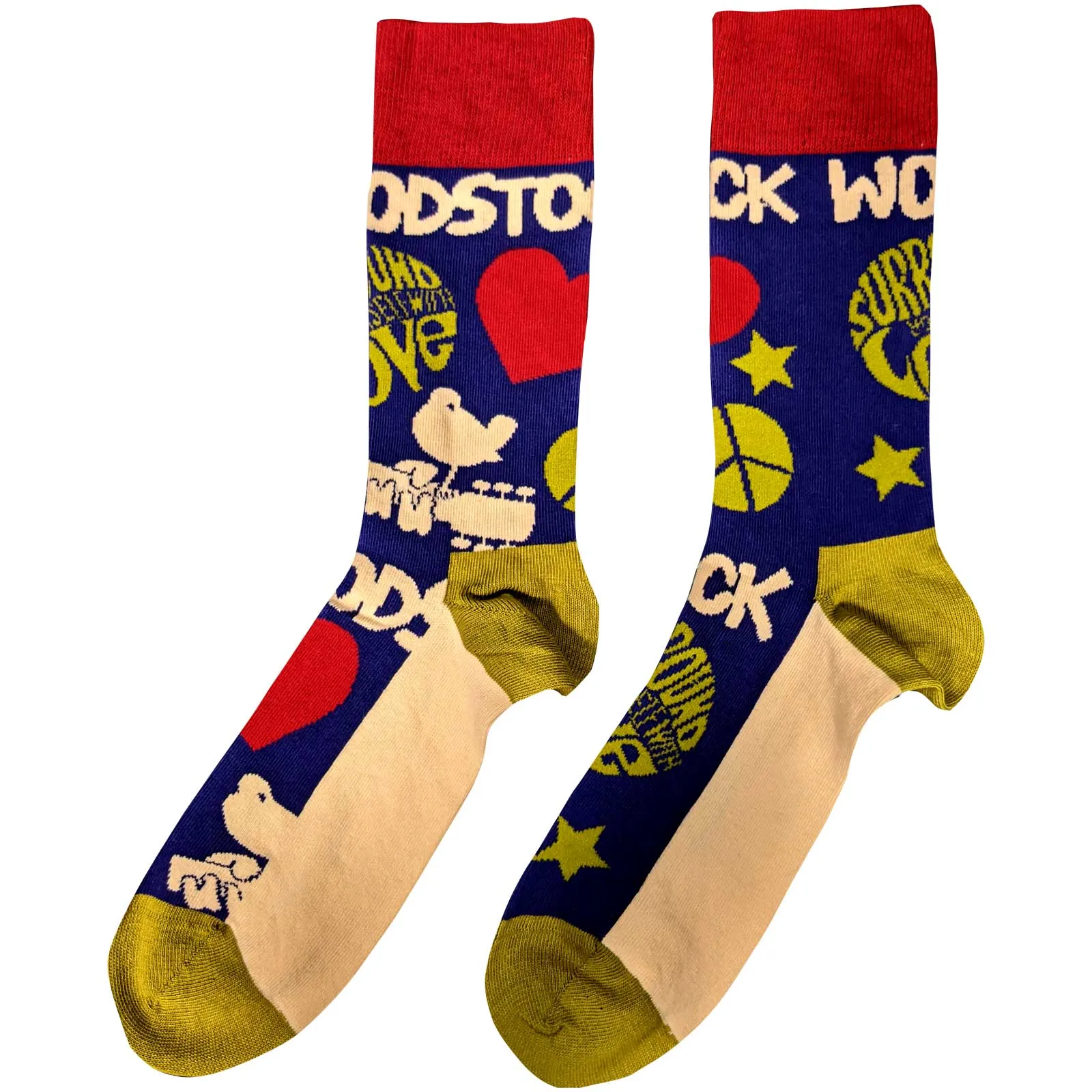 Woodstock Unisex Ankle Socks: Surround Yourself (UK Size 7 - 11)