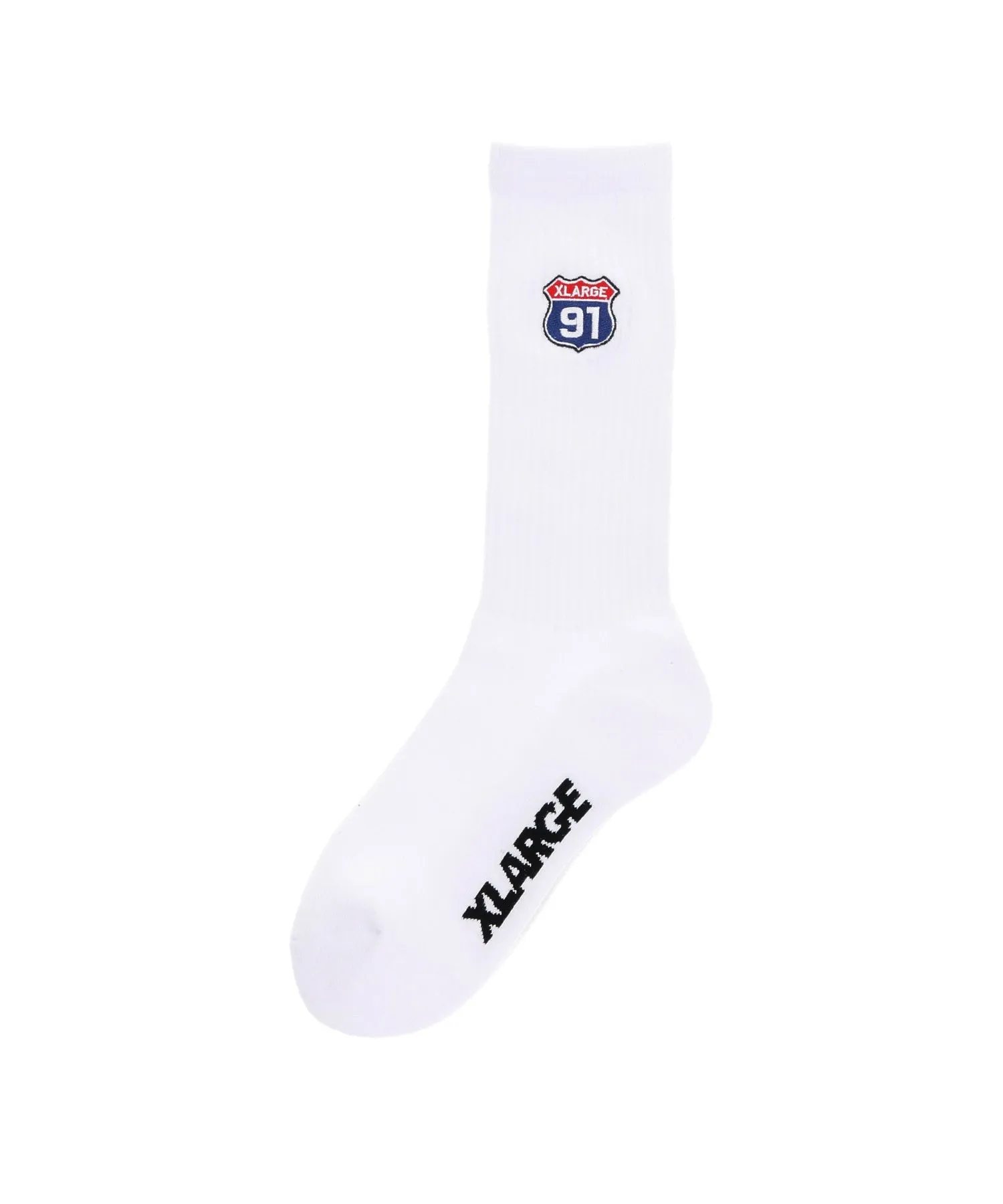 XL 91 EMBROIDERED SOCKS