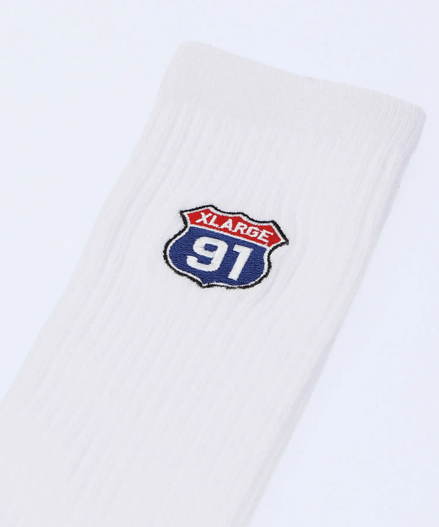 XL 91 EMBROIDERED SOCKS