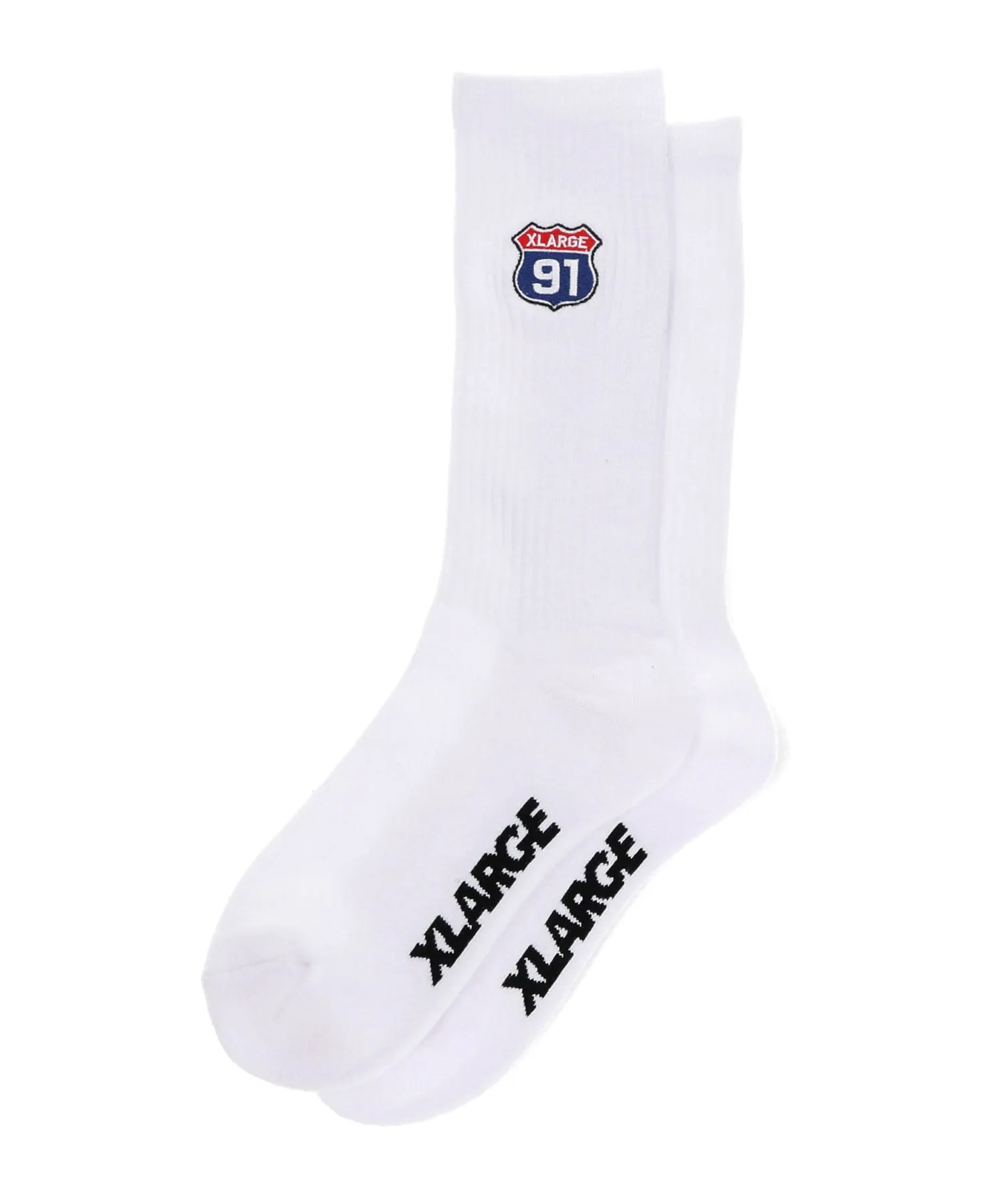 XL 91 EMBROIDERED SOCKS
