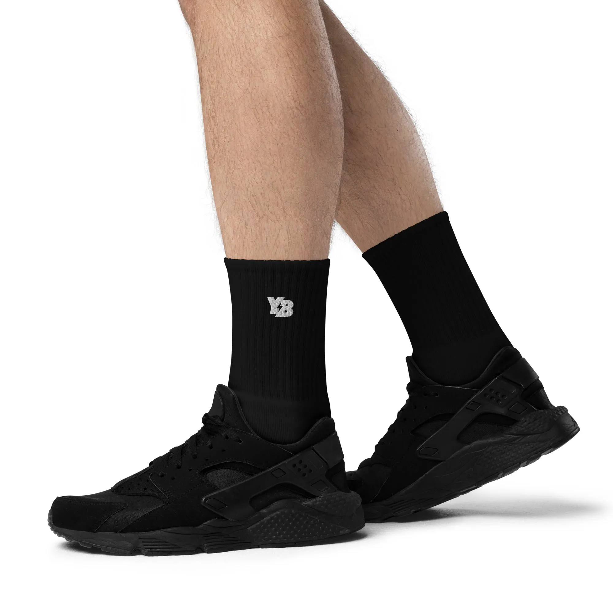 Yoga Box Embroidered Socks