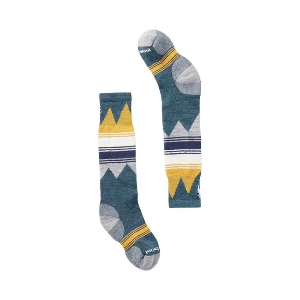 Youth Socks Smartwool Ski Light Cushion OTC - Twilight Blue